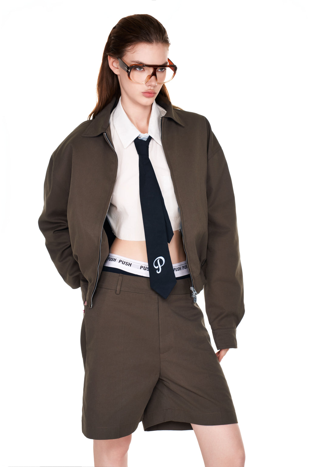 HERITAGE ZIP JACKET - Push Push