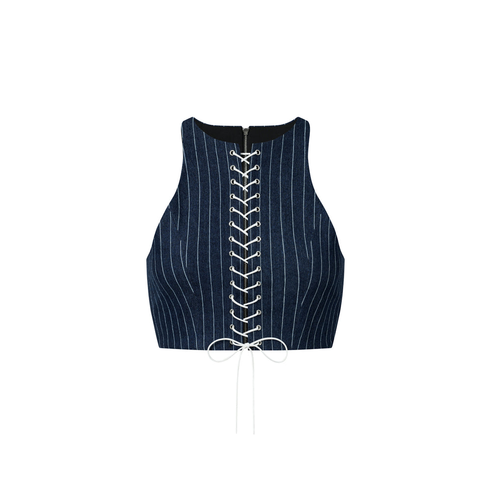 PUSHIE STRIPED CORSET - Push Push