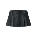 PUSHIE STRIPED MINI SKIRT - Push Push