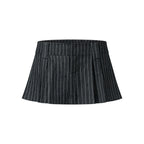 PUSHIE STRIPED MINI SKIRT - Push Push