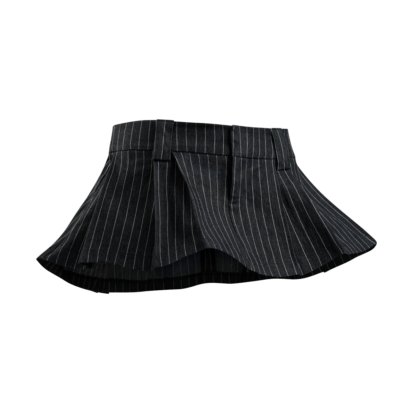 PUSHIE STRIPED MINI SKIRT - Push Push