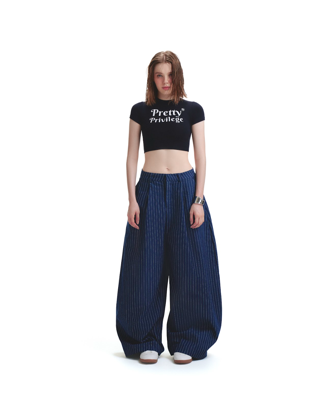 PP STRIPES PANTS ストライプ ワイドデニム PUSH PUSH PP STRIPES PANTS – Push Push - Worldwide