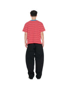 PP Buck Pants, Black – back view on model