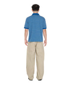PP Buck Pants, Beige – back view on model