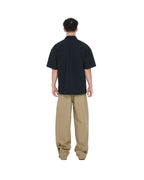 PP Buck Pants, Brown – back view on model