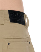 PP Buck Pants, Brown – back patch detail