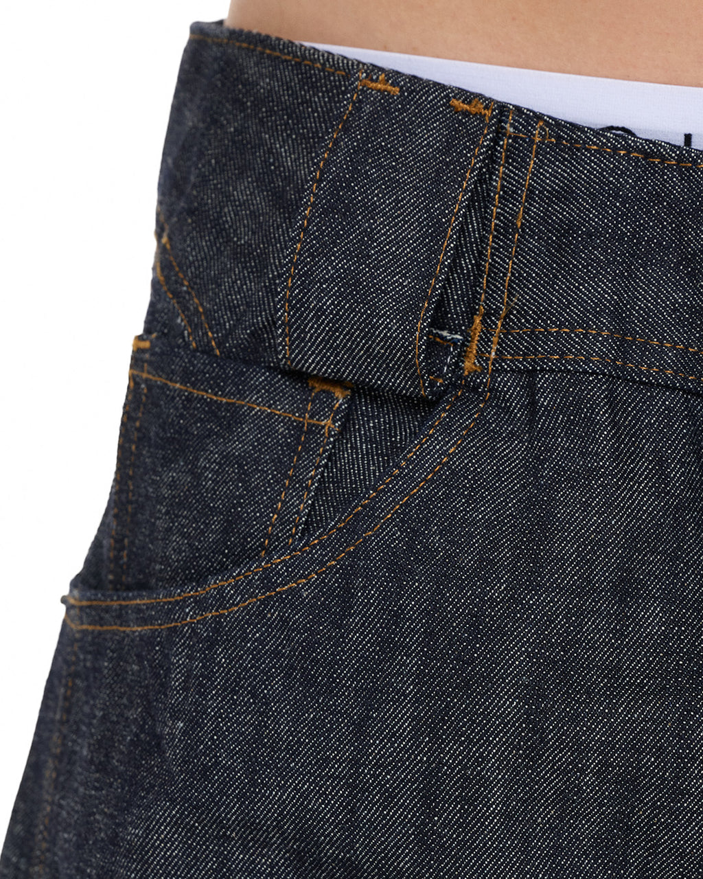 PP GRITTY SELVEDGE DENIM