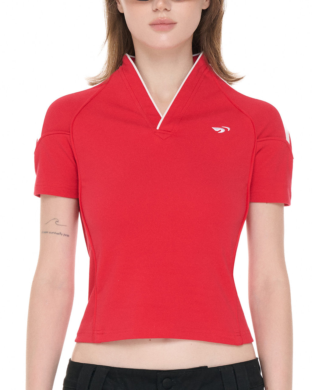 PP F1 High-Neck Top