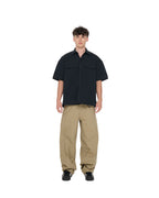 PP Strap Shirt, Black – front view on model