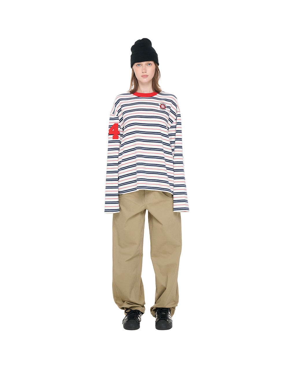 PP CRIMSON LONGSLEEVE TEE