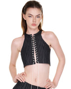PUSHIE STRIPED CORSET - Push Push