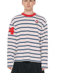 PP CRIMSON LONGSLEEVE TEE