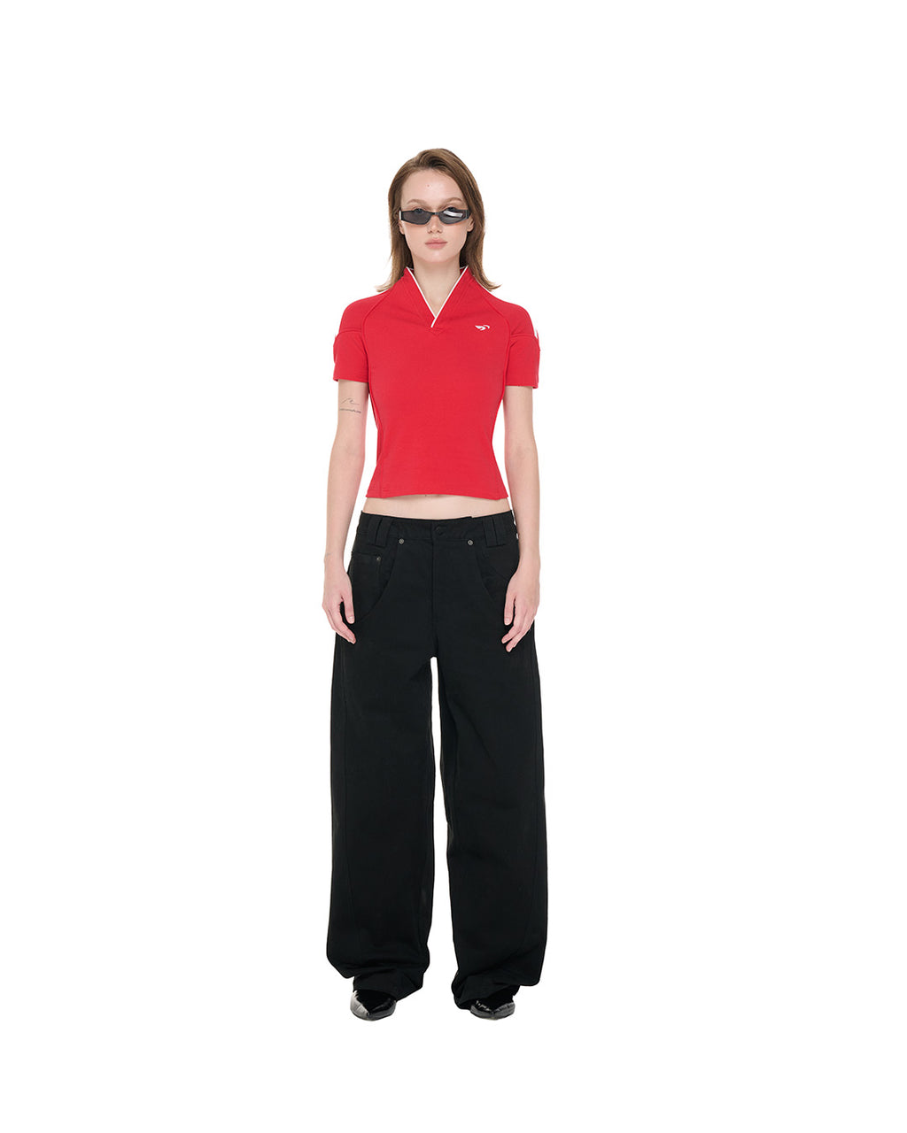 PP F1 High-Neck Top