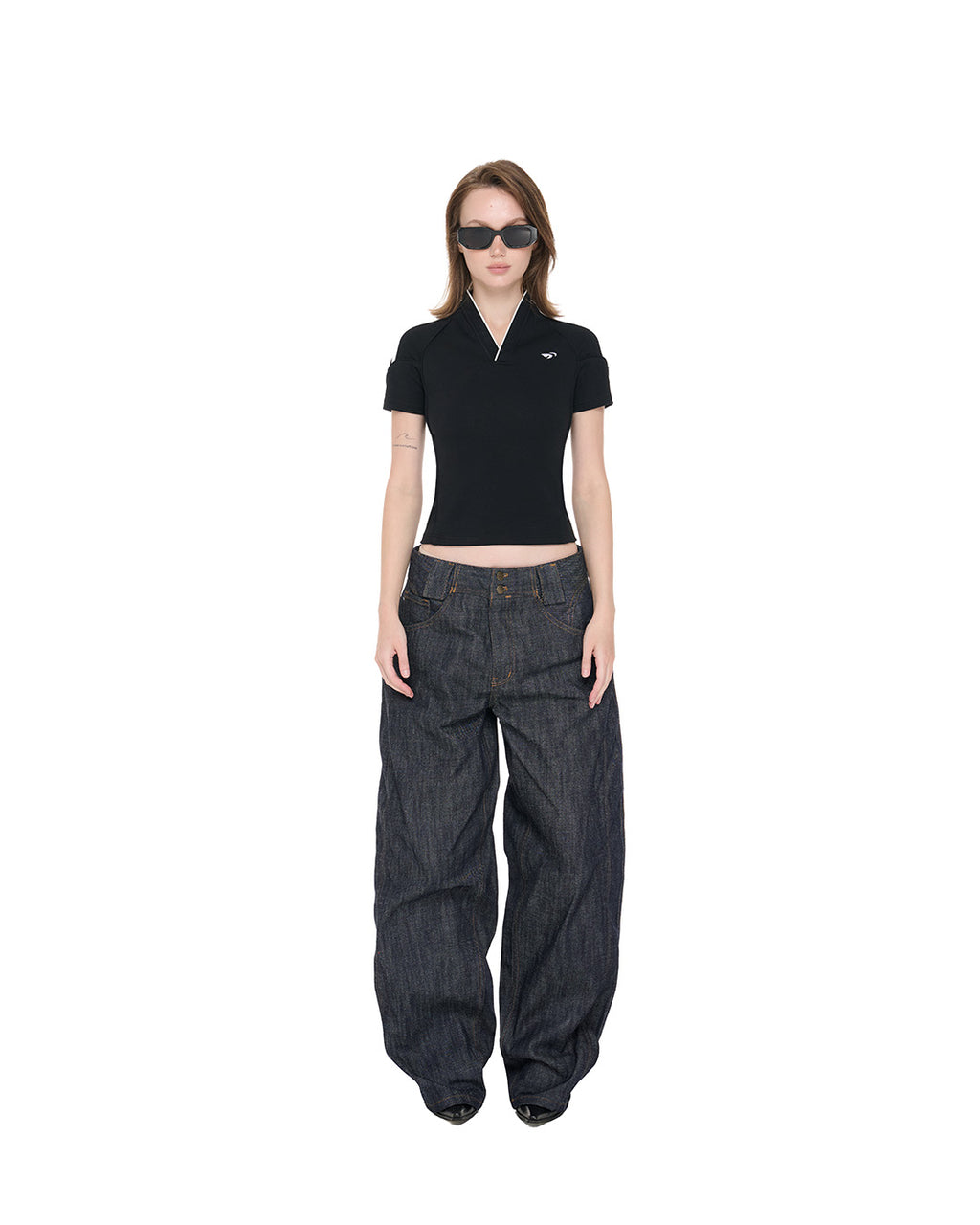 PP F1 High-Neck Top