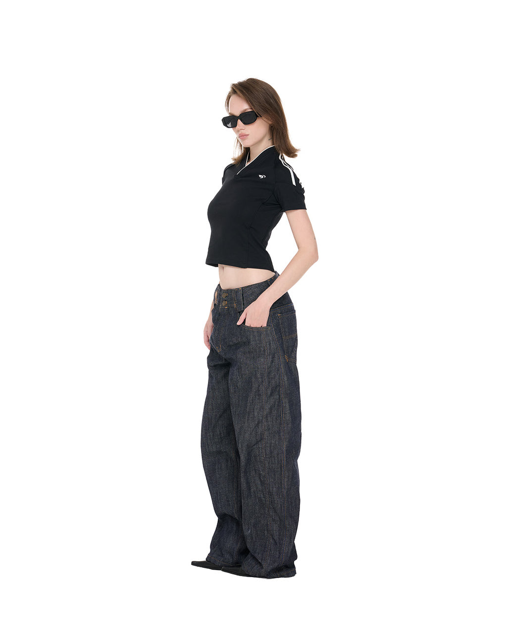 PP F1 High-Neck Top