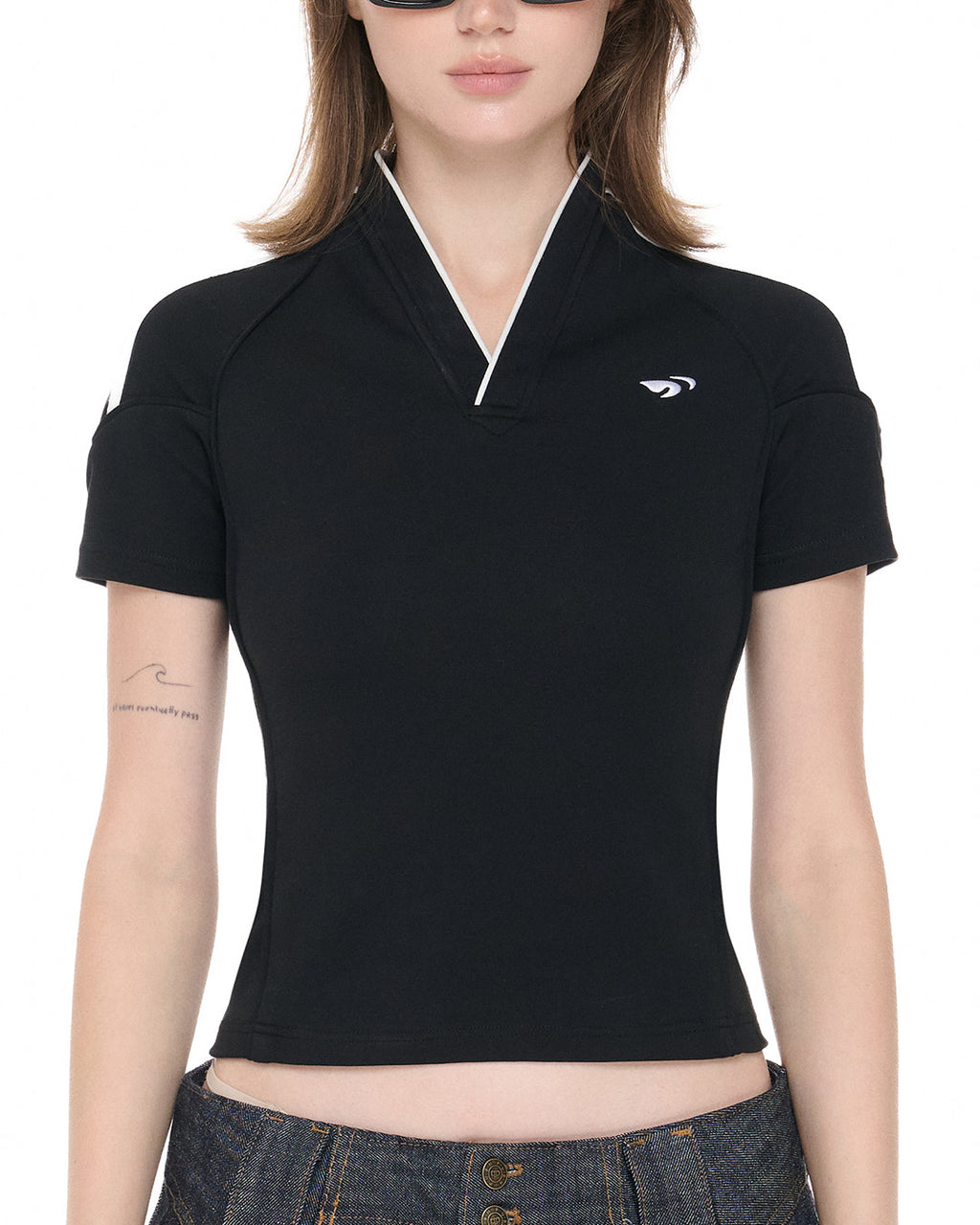 PP F1 High-Neck Top