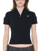 PP F1 High-Neck Top