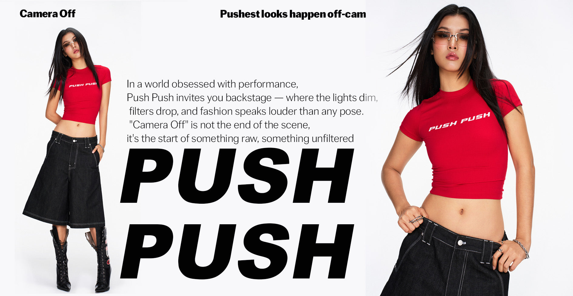 PUSH PUSH Official | Explore Our World of Fashion – Push Push - Worldwide