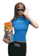 CELESTIAL T-SHIRT - BLUE.