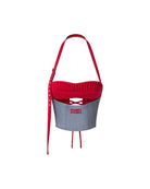 GDC – GREY DRAPED CORSET.