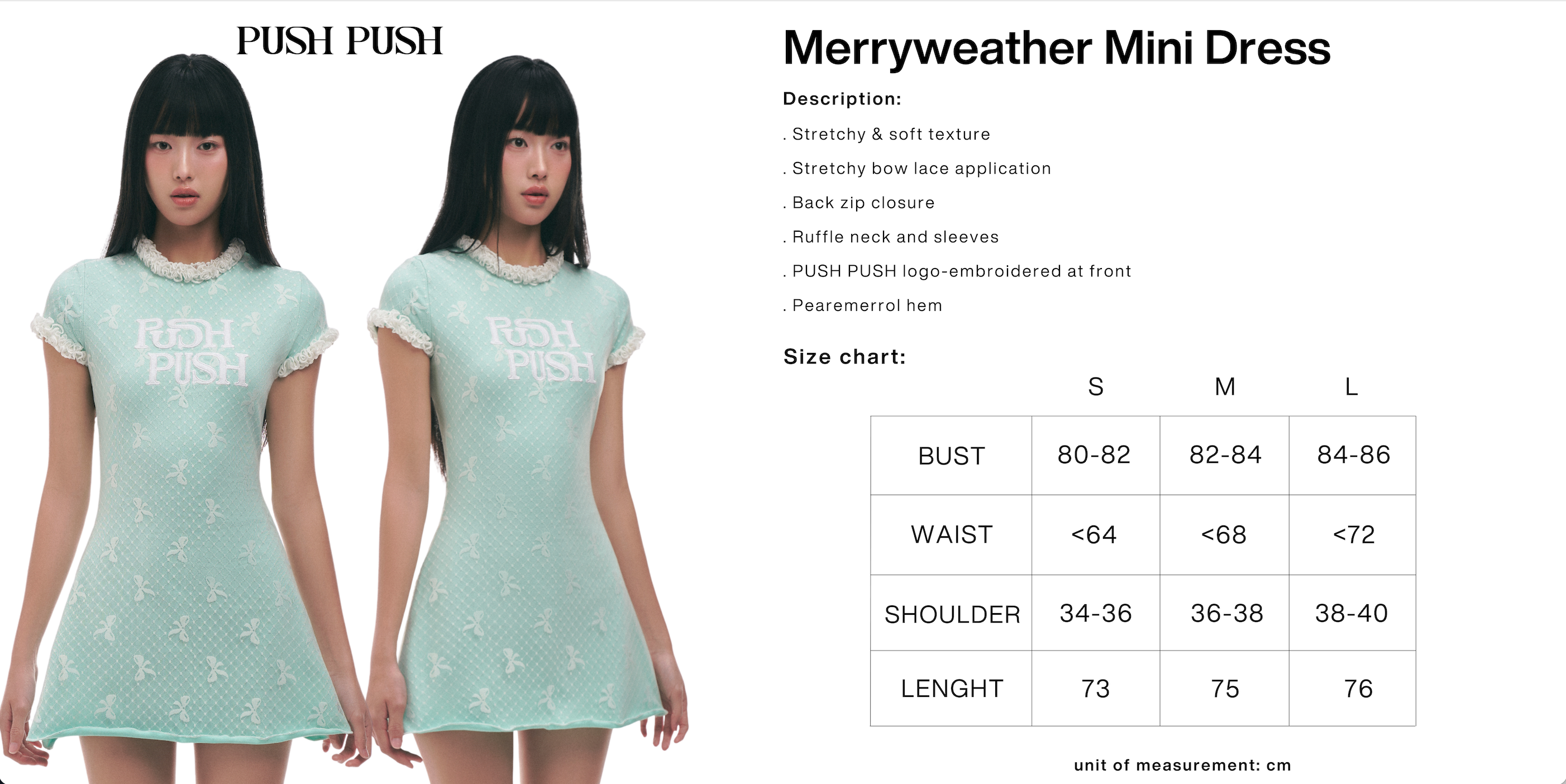 MERRYWEATHER DRESS.