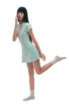 MERRYWEATHER DRESS.