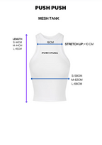 MESH TANK TOP.