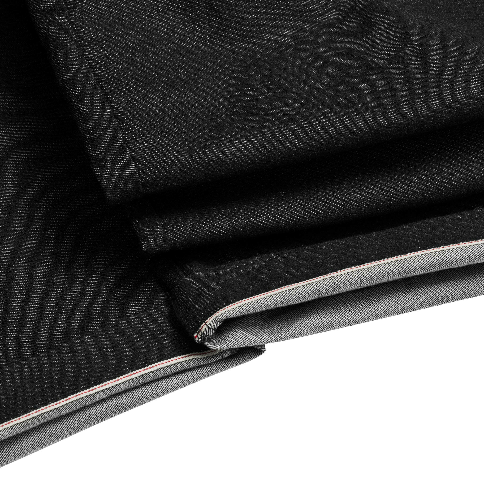 PP RAW SELVEDGE DENIM.