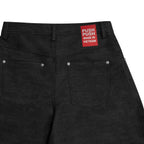 PP RAW SELVEDGE DENIM.