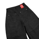 PP RAW SELVEDGE DENIM.