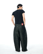 PP RAW SELVEDGE DENIM.