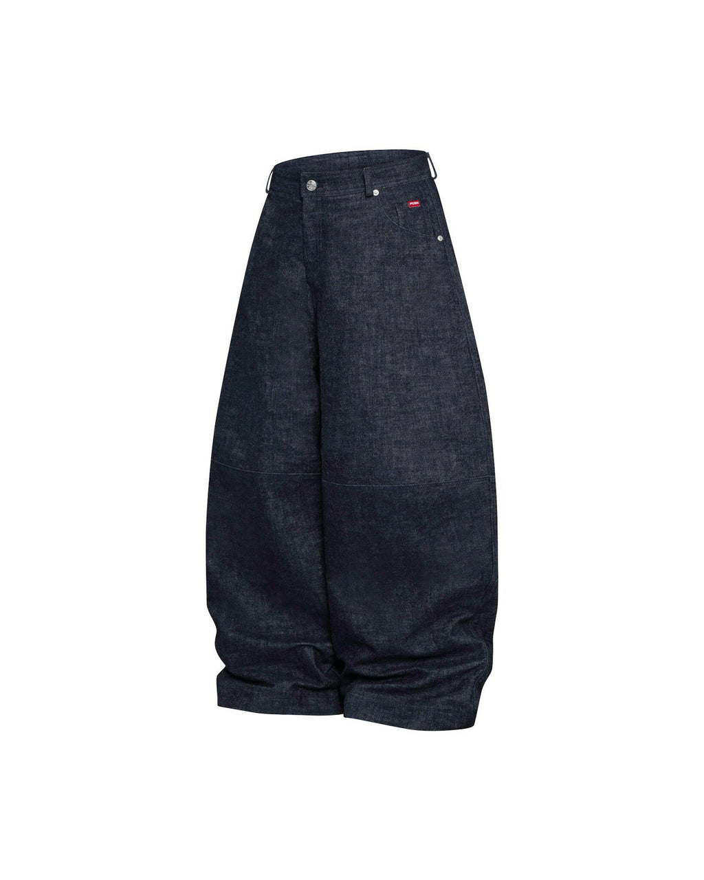 PP RAW SELVEDGE DENIM.