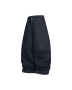 PP RAW SELVEDGE DENIM.