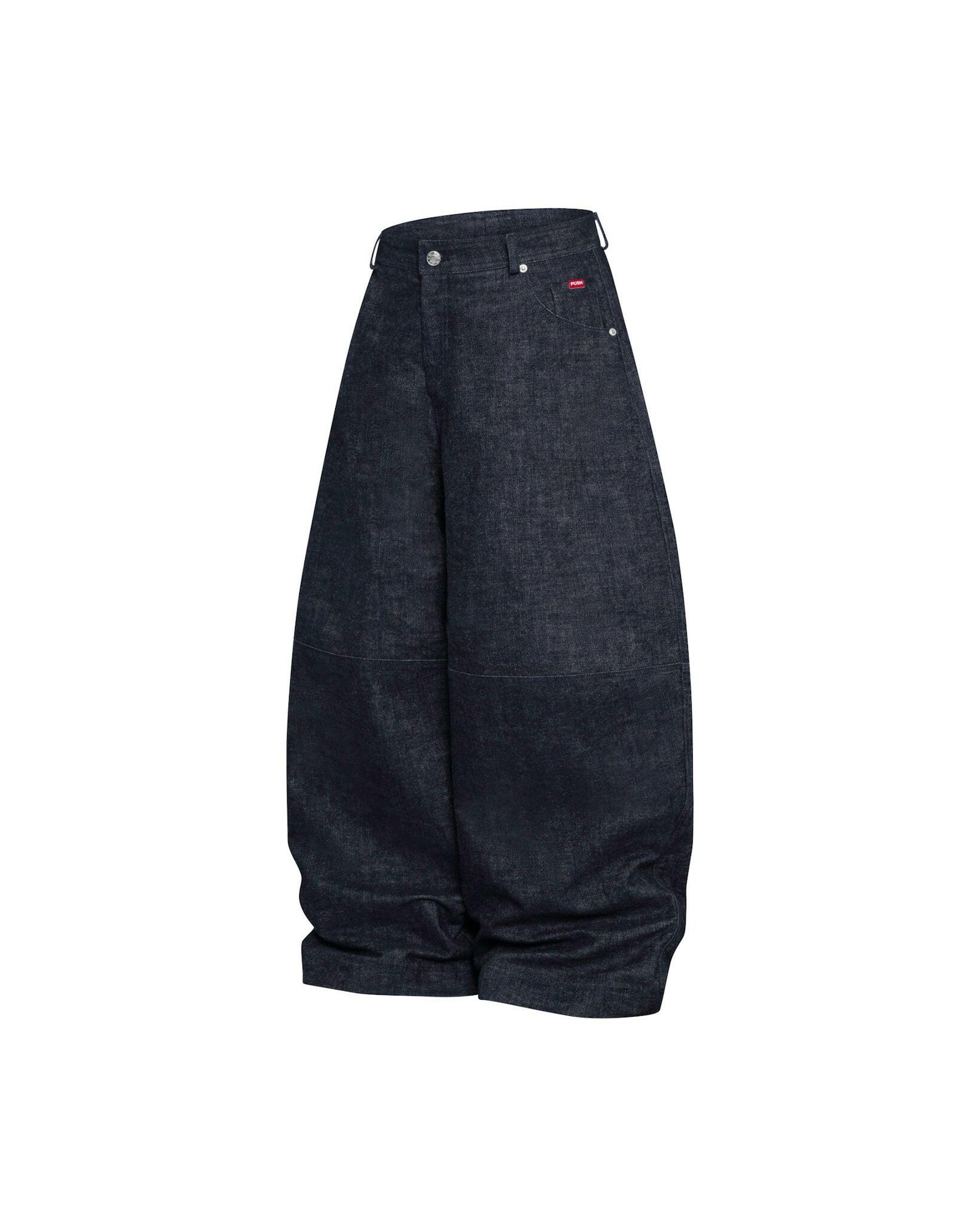 PP RAW SELVEDGE DENIM.