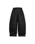 PP RAW SELVEDGE DENIM.