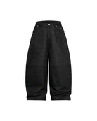 PP RAW SELVEDGE DENIM.