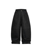 PP RAW SELVEDGE DENIM.