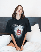 PUSH MOOD TEE (BOXY FIT).