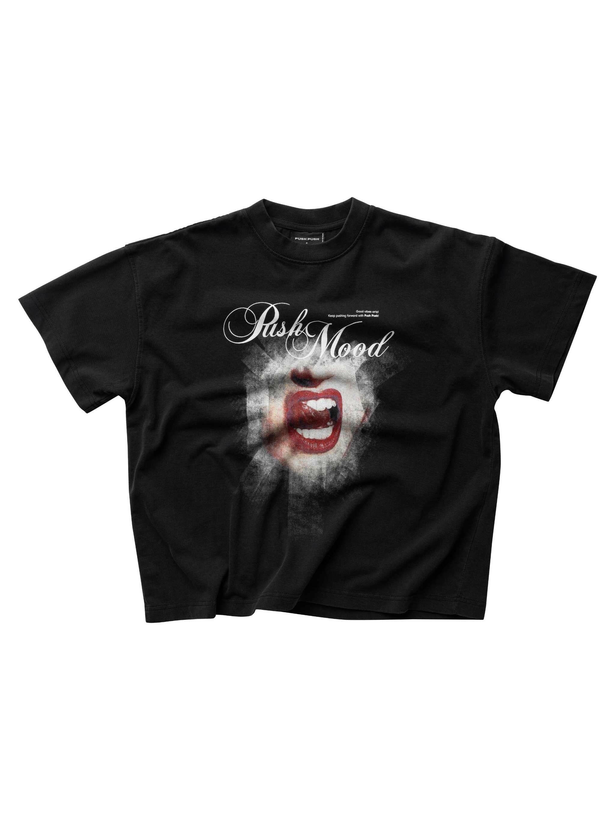PUSH MOOD TEE (BOXY FIT).