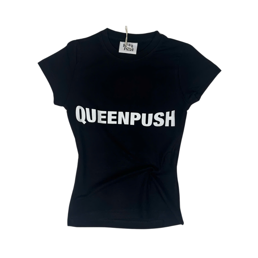 QUEENPUSH BABY TEE.