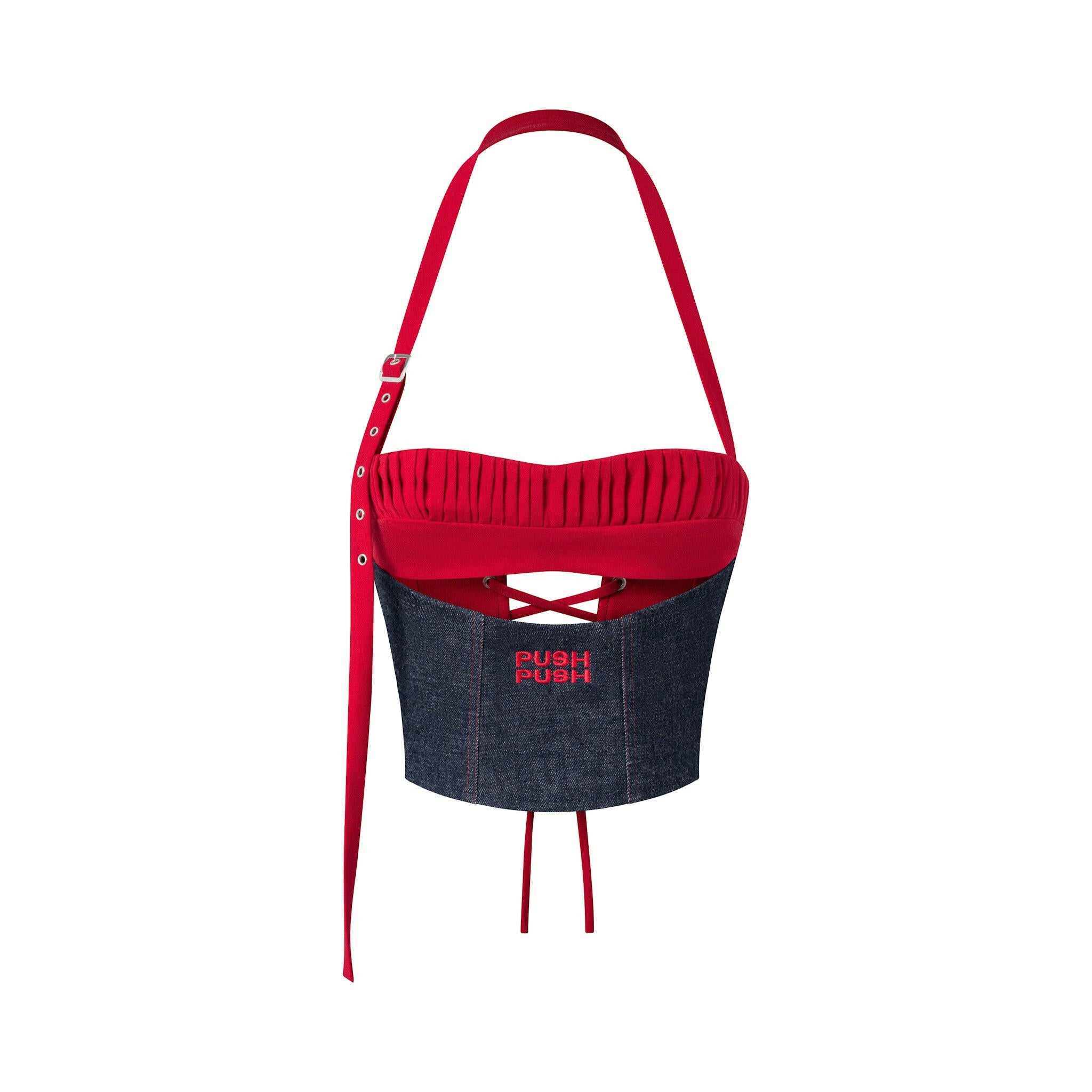 RDC - RUBY DENIM SELVEDGE CORSET.