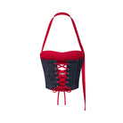 RDC - RUBY DENIM SELVEDGE CORSET.