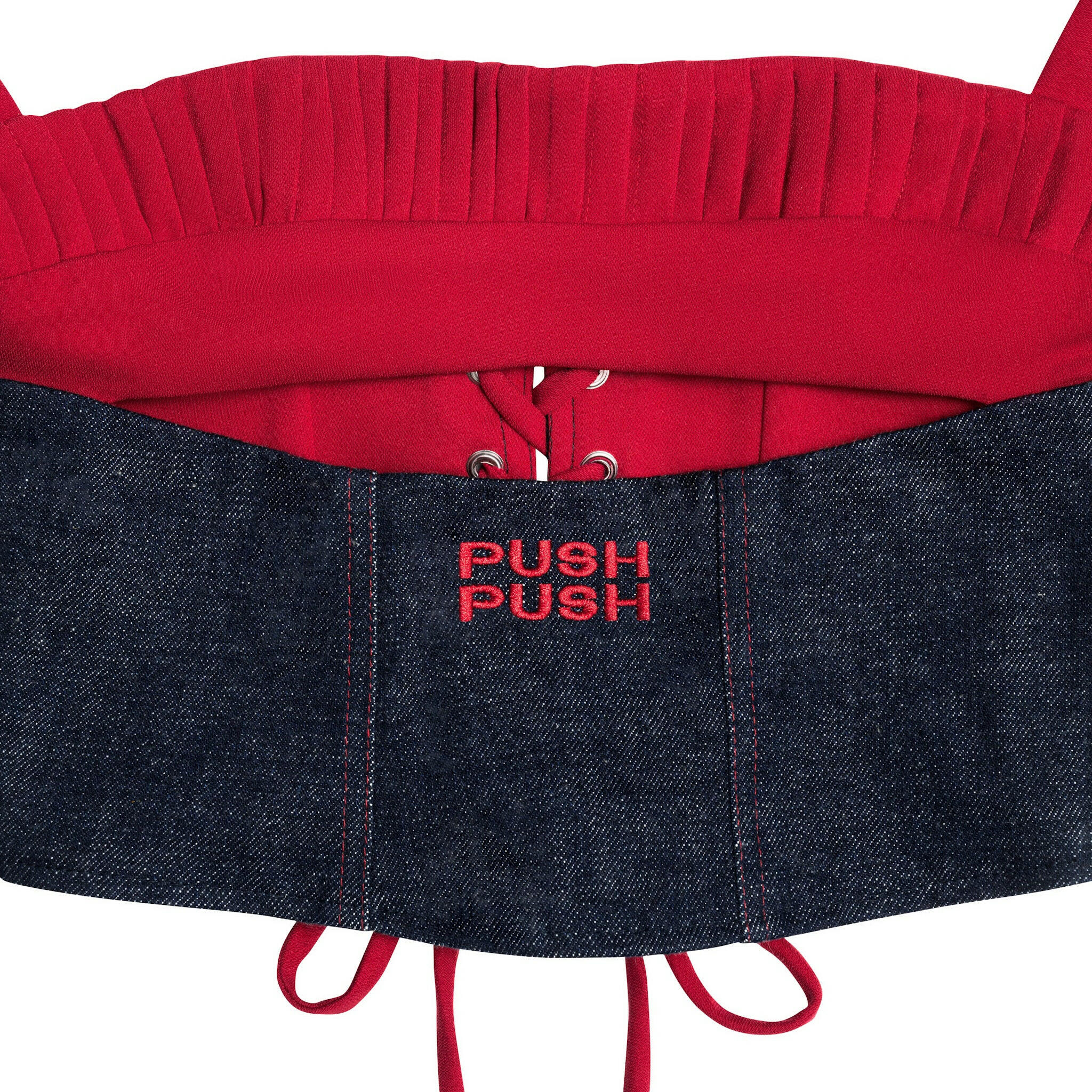 RDC - RUBY DENIM SELVEDGE CORSET.