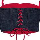 RDC - RUBY DENIM SELVEDGE CORSET.