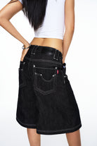 BRAKK SELVEDGE JORT - Push Push - Worldwide