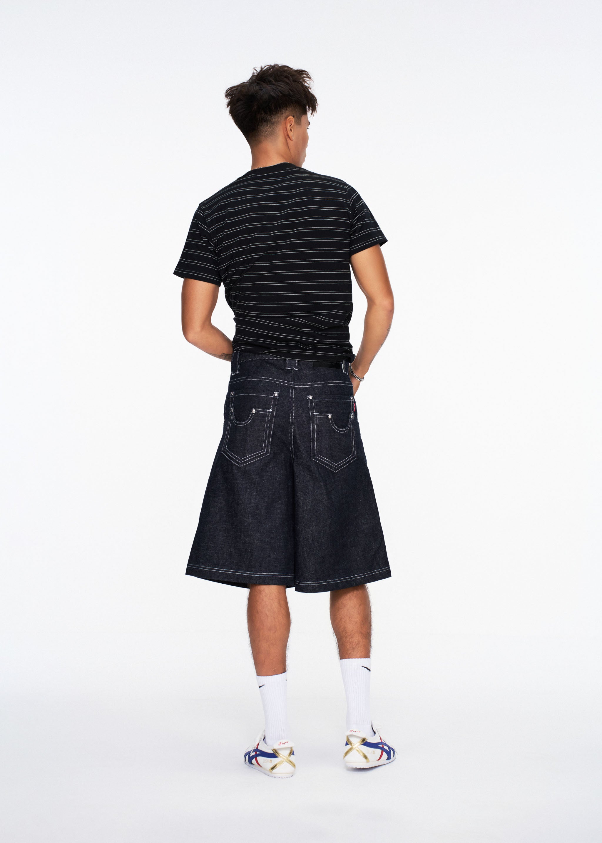 BRAKK SELVEDGE JORT - Push Push - Worldwide