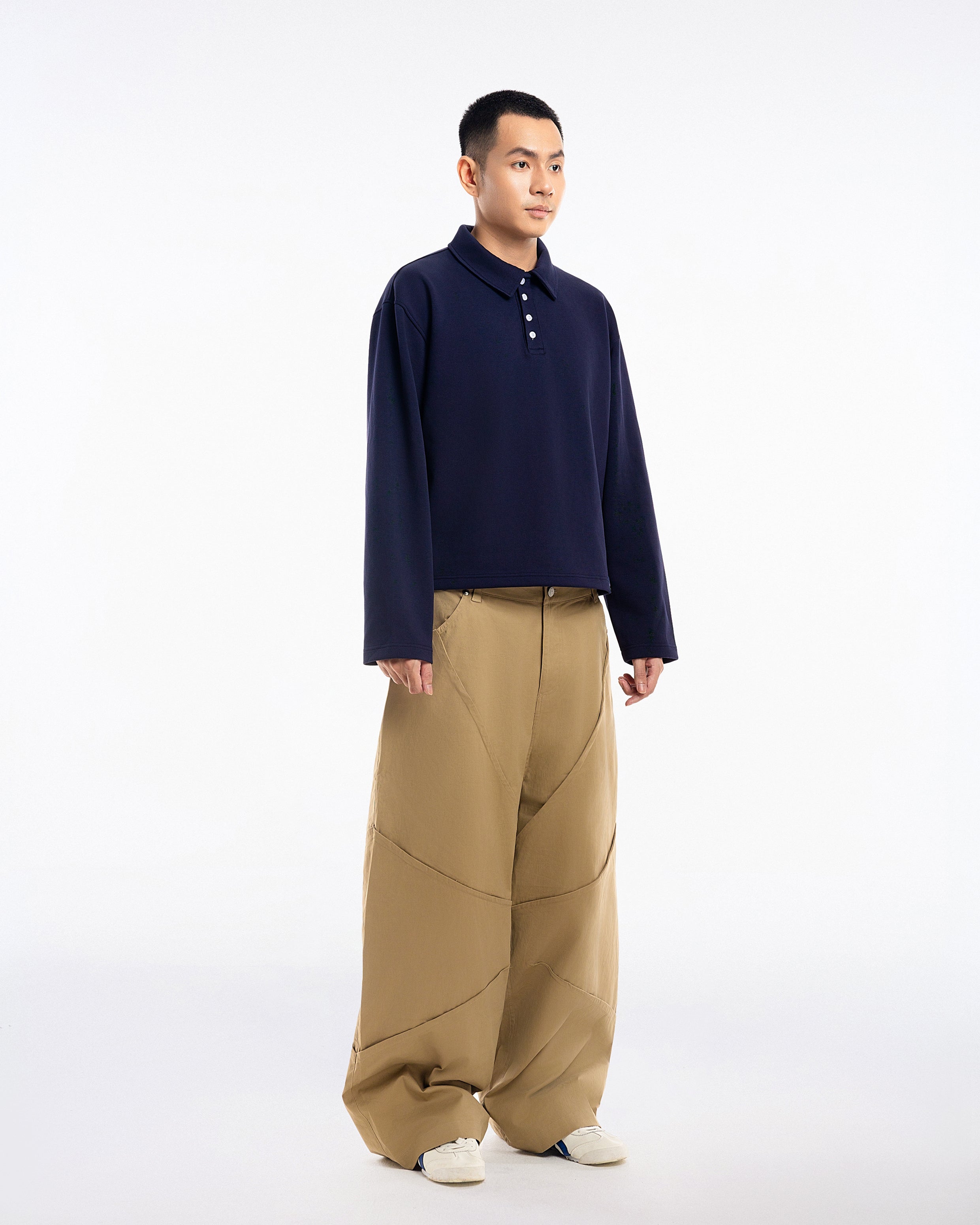 DENN Polo Tee - Push Push - Worldwide