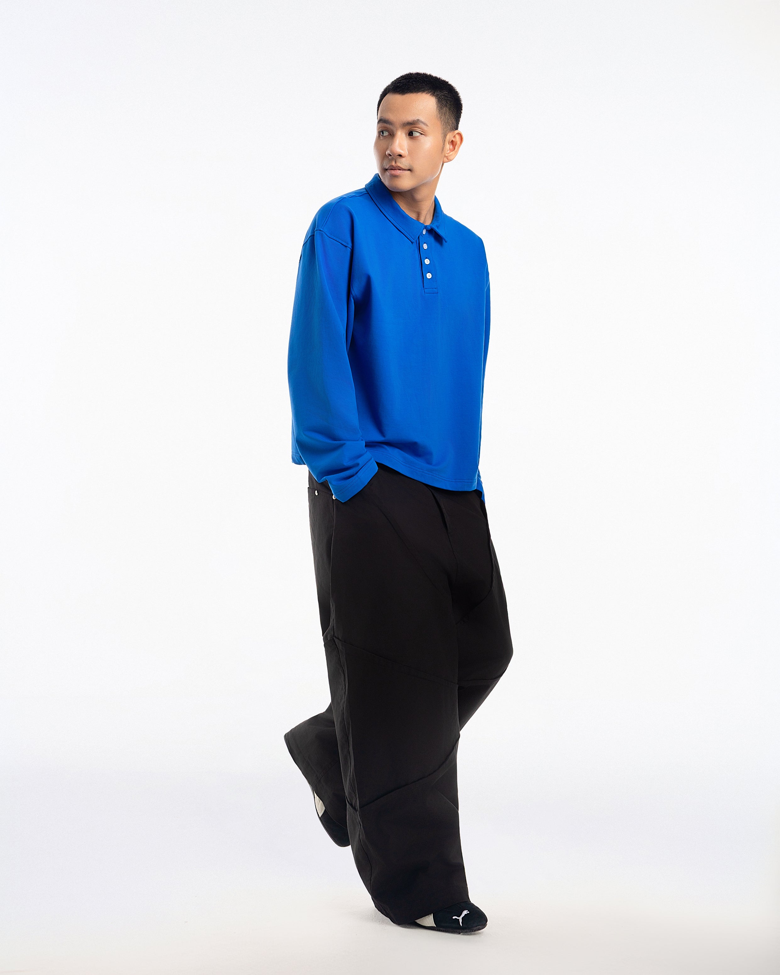 ECHO Polo Tee - Push Push - Worldwide