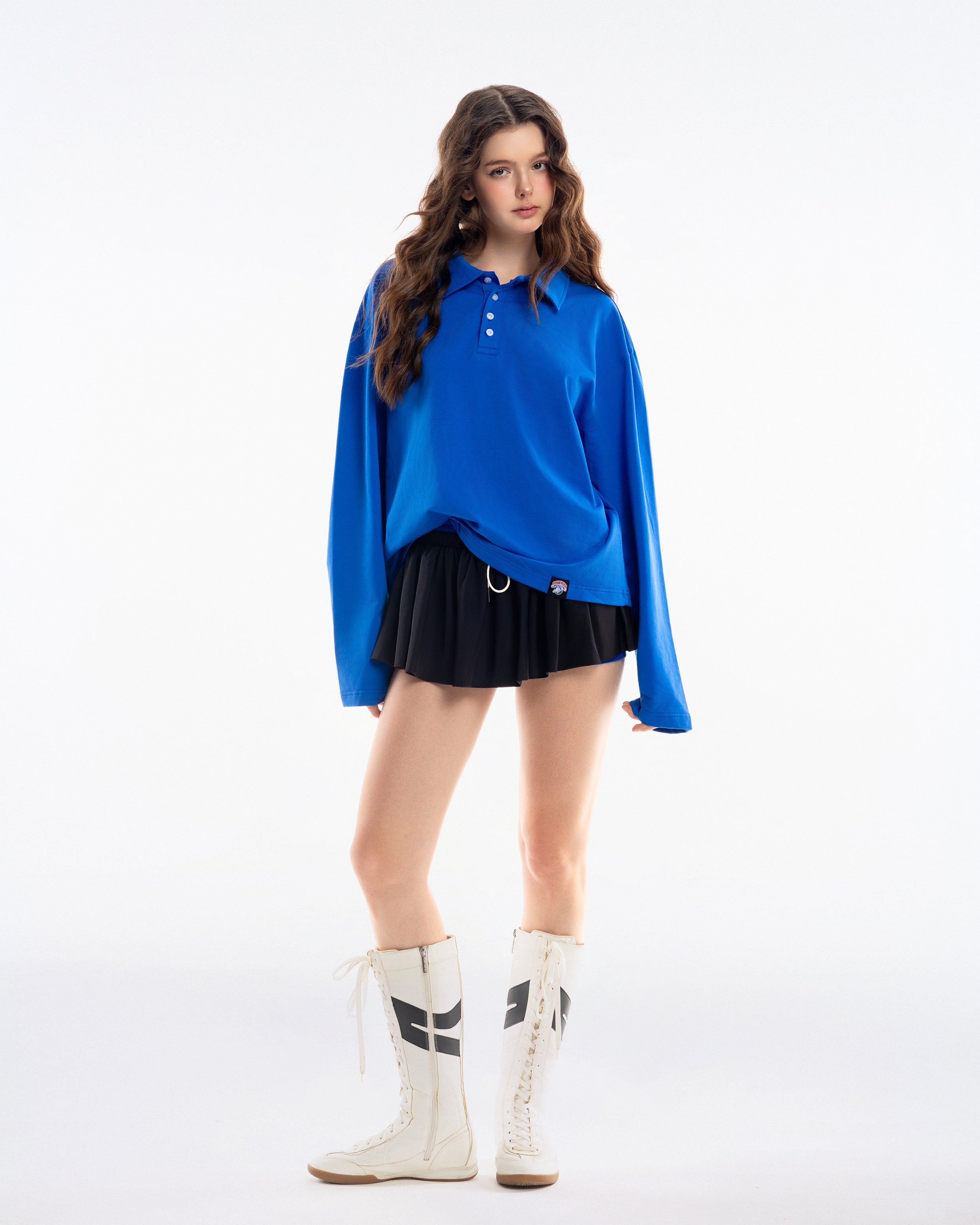 ECHO Polo Tee - Push Push - Worldwide