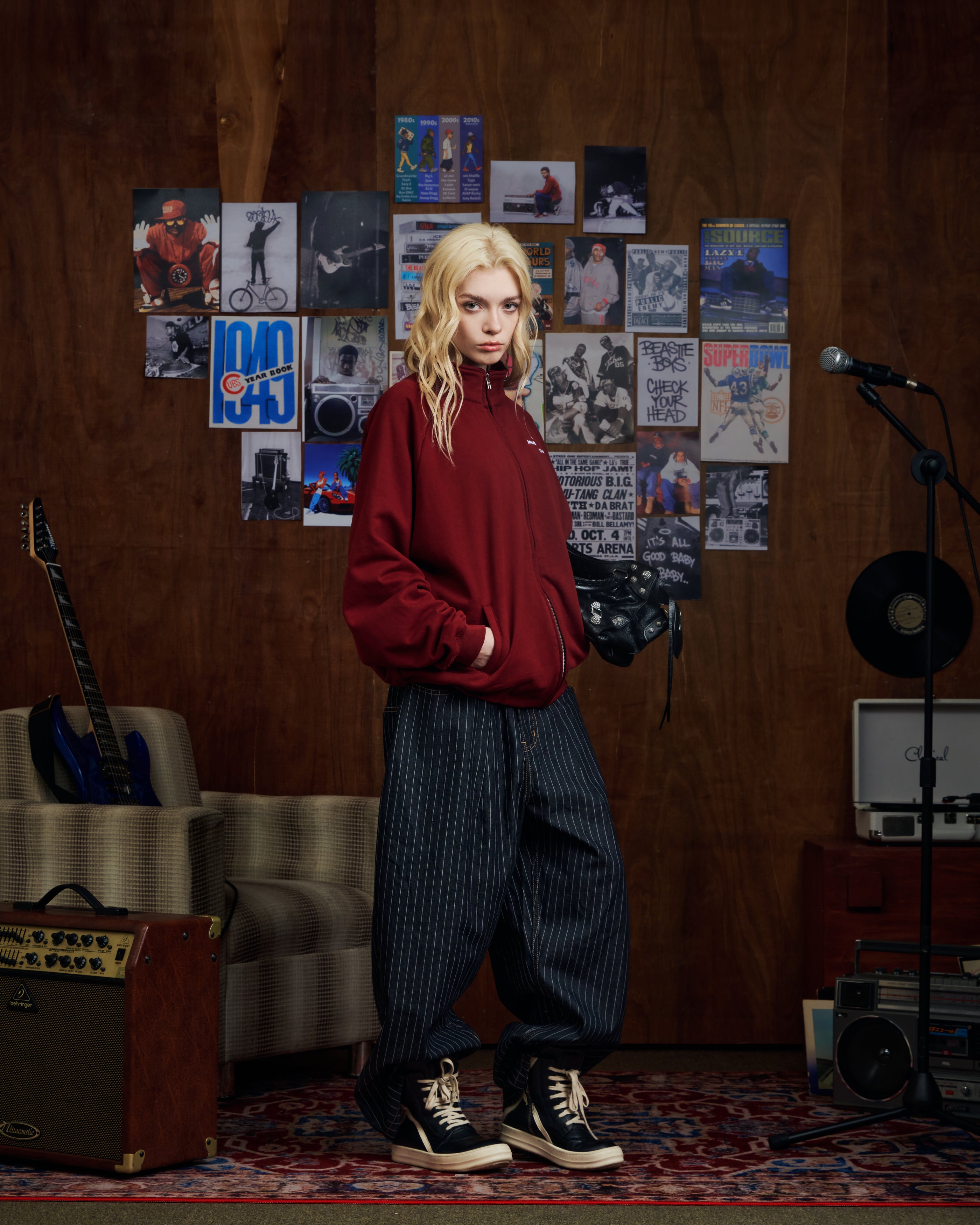 FINN RAGLAN JACKET - Push Push - Worldwide